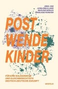 Cover-Bild zum Titel 'Postwendekinder' von 'Helene Albrecht, Alma Dewerny, Julian Franke, C. Bohlens, Paula Susanne Straube'
