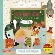 Cover-Bild zum Titel 'Maxi Pixi 498: VE 5: So bin ich: 1. Klasse (5 Exemplare)' von 'Marisa Hart'