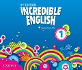 Cover-Bild zum Titel 'Incredible English 1. 2nd edition. Class Audio CDs' von ''