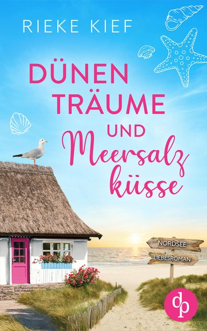 Dünenträume und Meersalzküsse - Rieke Kief