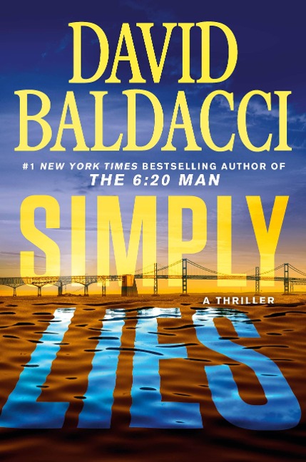 Simply Lies - David Baldacci