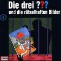 Cover-Bild zum Titel '009/und die rätselhaften Bilder' von 'Die Drei ???'