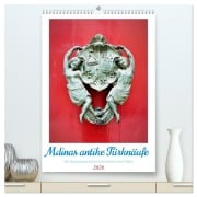 Mdinas antike Türknäufe (hochwertiger Premium Wandkalender 2026 DIN A2 hoch), Kunstdruck in Hochglanz - Katharina Stachanczyk