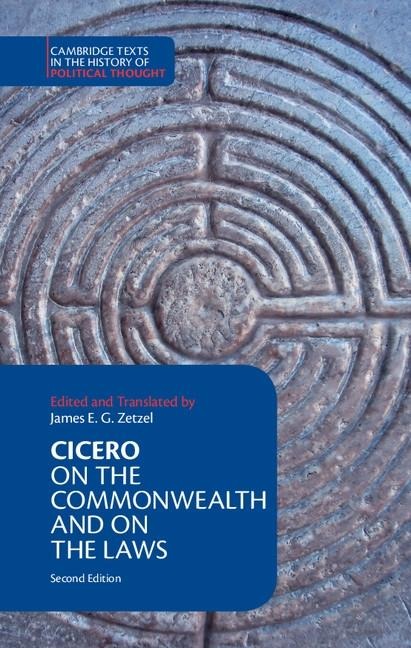 Cicero: On the Commonwealth and On the Laws - 