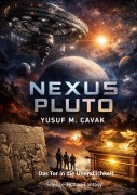 Cover-Bild zum Titel 'Nexus Pluto' von 'Yusuf M. Çavak'