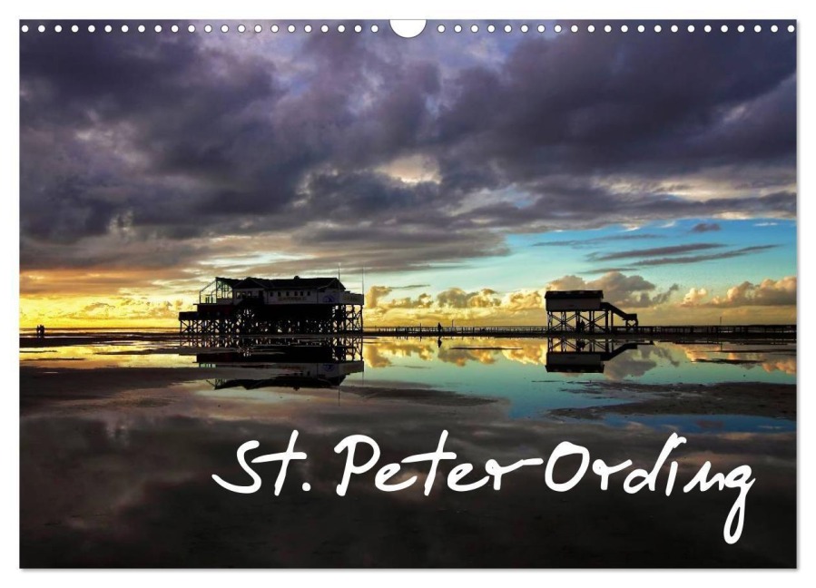 St. Peter-Ording (Wandkalender 2027 DIN A3 quer), CALVENDO Monatskalender - Peter Schürholz