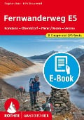 Fernwanderweg E5 (E-Book) - Stephan Baur, Dirk Steuerwald