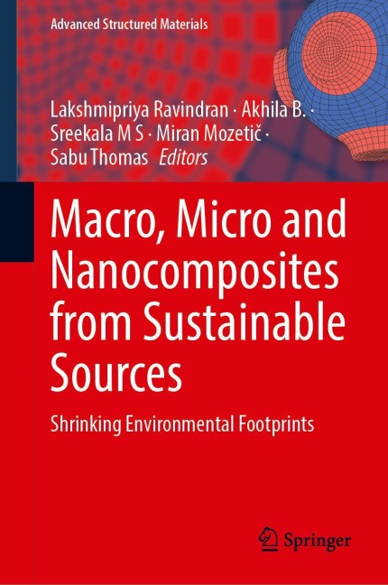 Macro, Micro and Nanocomposites from Sustainable Sources - 