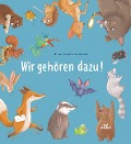 Cover-Bild zum Titel 'Wir gehören dazu!' von 'Anne Hassel'
