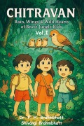 Cover-Bild zum Titel 'Chitravan : Rain, Wings & Wild Hearts of Brave Jungle Kids : Sing, Soar & Save The Wild (Kid's Series, #6)' von 'P. H. Brahmbhatt & Shivangi Brahmbhatt'