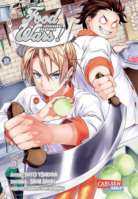 Food Wars - Shokugeki No Soma 5 - Yuto Tsukuda