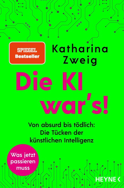 Die KI war's! - Katharina Zweig