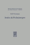 Cover-Bild zum Titel 'Irenäus als Paulusinterpret' von 'Rolf Noormann'