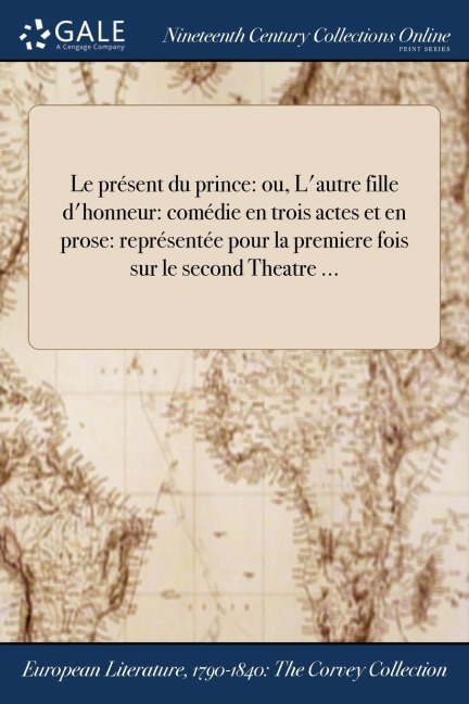 Le présent du prince - 
