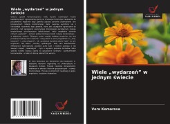 Cover-Bild zum Titel 'Wiele "wydarzeń" w jednym świecie' von 'Vera Komarova'