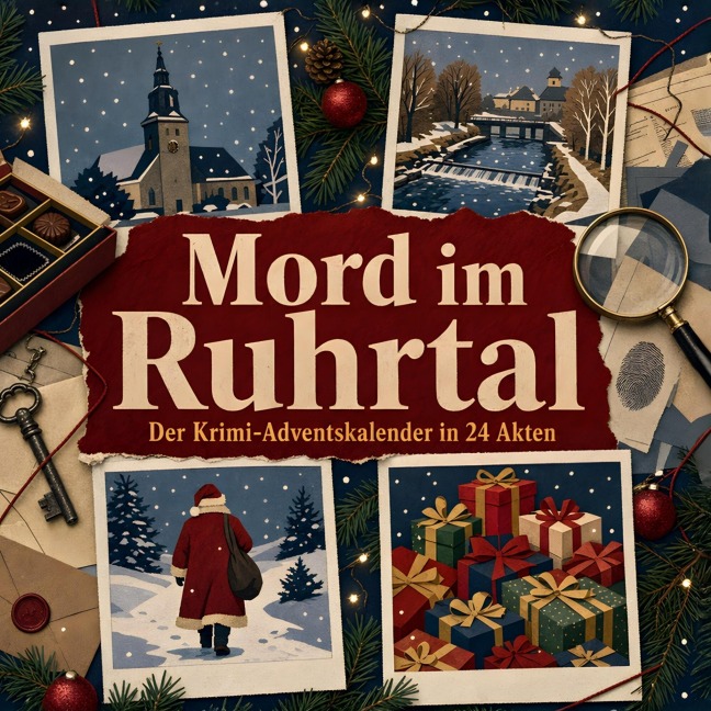 Mord im Ruhrtal - Henry Huber