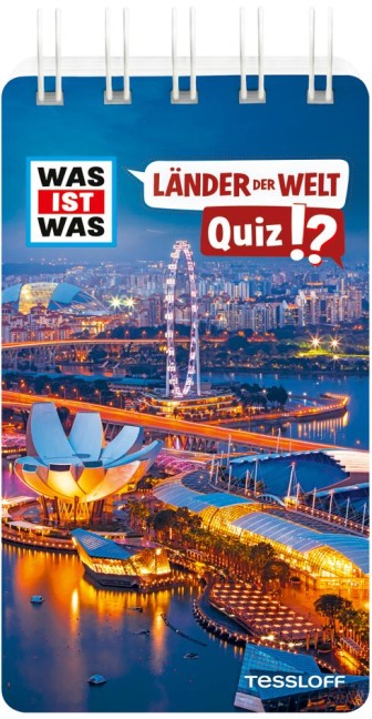 WAS IST WAS Quiz Länder der Welt - 