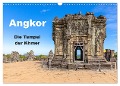 Angkor - Die Tempel der Khmer (Wandkalender 2025 DIN A3 quer), CALVENDO Monatskalender - Henning Marquardt
