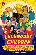 Cover-Bild zum Titel 'Legendary Children' von 'Tom Fitzgerald, Lorenzo Marquez'