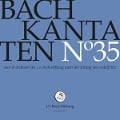 Cover-Bild zum Titel 'Kantaten Noø35' von 'Rudolf J. S. Bach-Stiftung/Lutz'