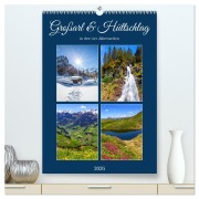 Cover-Bild zum Titel 'Großarl & Hüttschlag (hochwertiger Premium Wandkalender 2026 DIN A2 hoch), Kunstdruck in Hochglanz' von 'Christa Kramer'