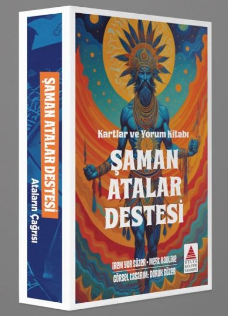 Saman Atalar Destesi - Kartlar ve Yorum Kitabi - Irem Yur Süzer