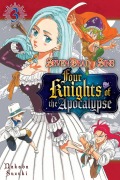 Cover-Bild zum Titel 'The Seven Deadly Sins: Four Knights of the Apocalypse 3' von 'Nakaba Suzuki'