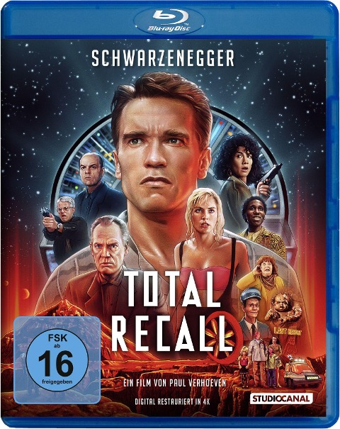 Total Recall - Philip K. Dick, Dan Obannon, Gary Goldman, Ronald Shusett, Jon Povill