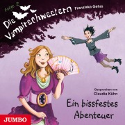 Cover-Bild zum Titel 'Die Vampirschwestern. Ein bissfestes Abenteuer [Band 2]' von 'Franziska Gehm'