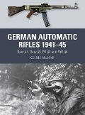 Cover-Bild zum Titel 'German Automatic Rifles 1941-45' von 'Chris McNab'