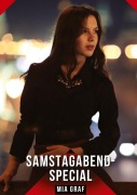 Cover-Bild zum Titel 'Samstagabend-Special' von 'Mia Graf'