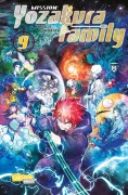 Cover-Bild zum Titel 'Mission: Yozakura Family 9' von 'Hitsuji Gondaira'