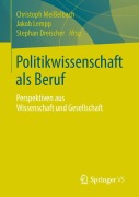 Cover-Bild zum Titel 'Politikwissenschaft als Beruf' von ''