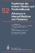 Ergebnisse der Inneren Medizin und Kinderheilkunde / Advances in Internal Medicine and Pediatrics - P. Frick, G. -A. von Harnack, A. Prader, G. A. Martini, K. Kochsiek
