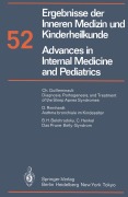 Cover-Bild zum Titel 'Ergebnisse der Inneren Medizin und Kinderheilkunde / Advances in Internal Medicine and Pediatrics' von 'P. Frick, G. -A. von Harnack, A. Prader, G. A. Martini, K. Kochsiek'