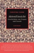 Cover-Bild zum Titel 'AktenEinsicht' von 'Christina Clemm'