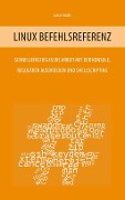 Cover-Bild zum Titel 'Linux Befehlsreferenz' von 'Alicia Noors'