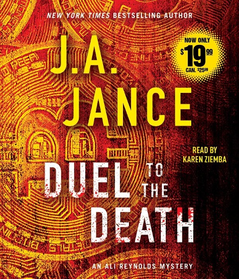 Duel to the Death - J A Jance