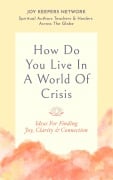 How Do You Live In A World Of Crisis: Ideas For Finding Joy, Clarity & Connection - Joy Keepers Network, Laura Ponticello, Aweñheeyoh Powless, Kristian Strang, Sheila Applegate