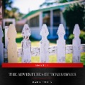 Cover-Bild zum Titel 'The Adventures of Tom Sawyer' von 'Mark Twain'