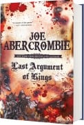 Cover-Bild zum Titel 'Last Argument of Kings' von 'Joe Abercrombie'
