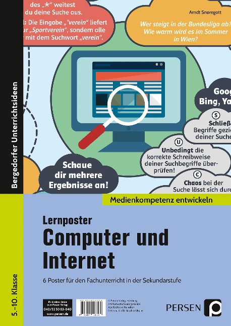 Lernposter Computer und Internet - Arndt Snøregott