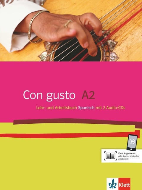 Con gusto. Lehr- und Arbeitsbuch mit 2 Audio-CDs - A2 - 