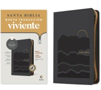 Cover-Bild zum Titel 'Biblia Ultrafina Ntv, Letra Grande de Zíper Con Filament (Sentipiel, Gris, Índice, Letra Roja)' von ''