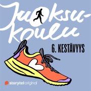 Cover-Bild zum Titel 'Juoksukoulu: 6. Kestävyys' von 'Saija Huhtiniemi'