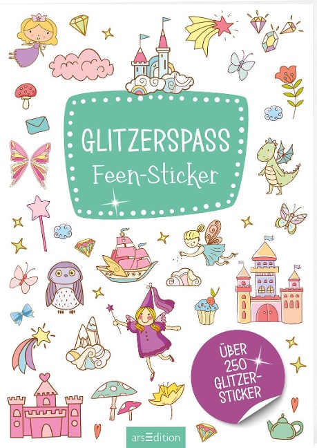 Glitzerspaß - Feen-Sticker - 