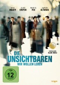 Cover-Bild zum Titel 'Die Unsichtbaren - Wir wollen leben' von 'Alejandra López, Claus Räfle, Matthias Klein'