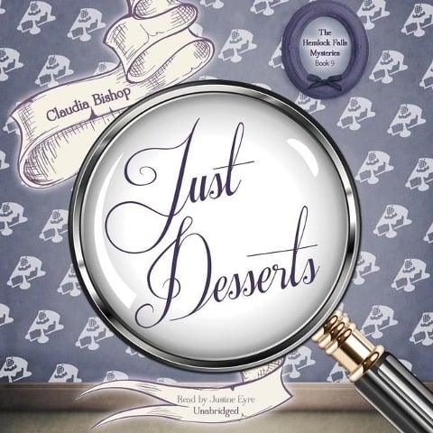 Just Desserts Lib/E - Claudia Bishop