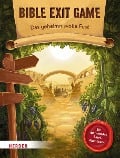 Cover-Bild zum Titel 'BIBLE EXIT GAME Das geheimnisvolle Fest' von 'Daniel Kunz, Lisa Stegerer'
