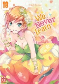 Cover-Bild zum Titel 'We Never Learn - Band 18' von 'Taishi Tsutsui'